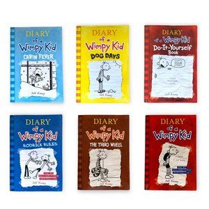 Diary Of A Wimpy Kid - 6-Pack - Paperback - J. Kinney